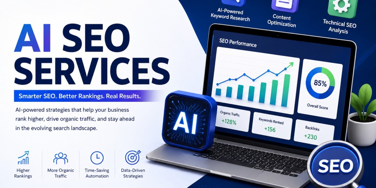 AI SEO Services – Boost Search Rankings with AI SEO Optimization