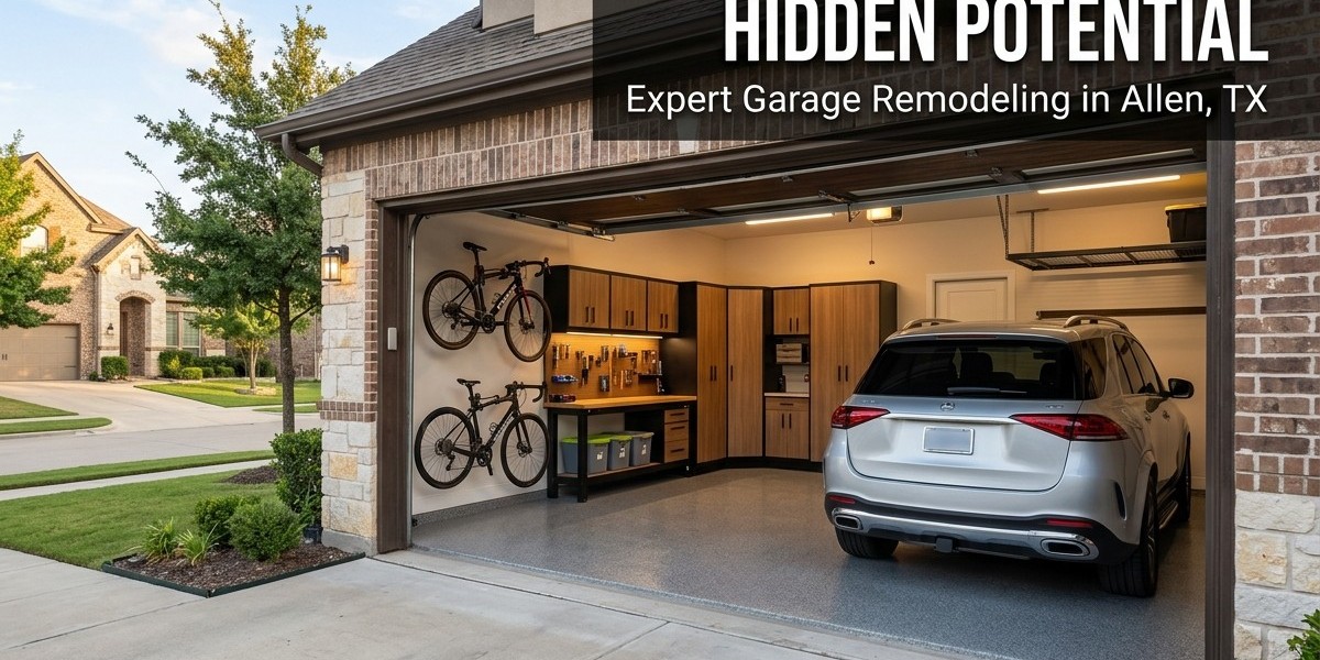 Unlock Your Home's Hidden Potential: Expert Garage Remodeling in Allen, TX