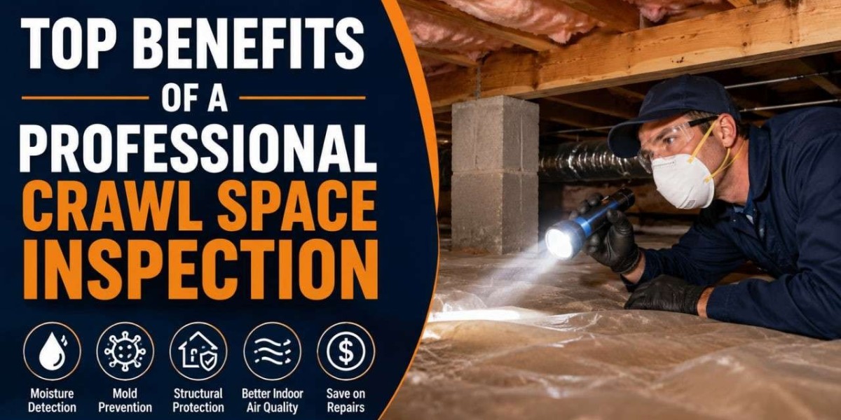Top Benefits of a Professional Crawl Space Inspection