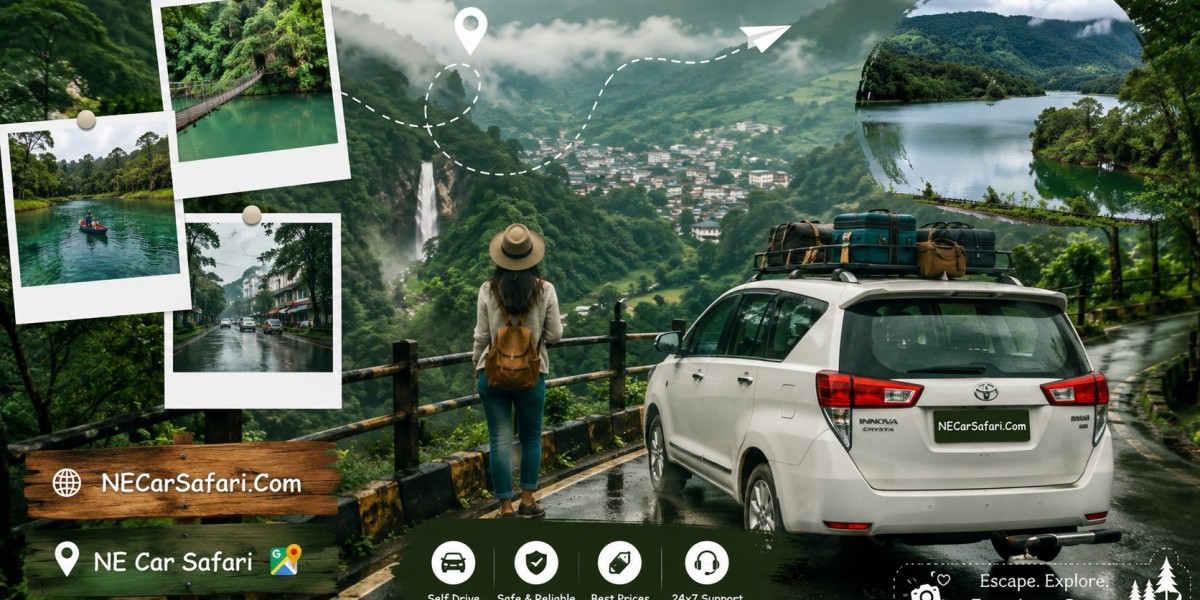 A Slow Travel Guide to Shillong for a Peaceful Hill Vacation