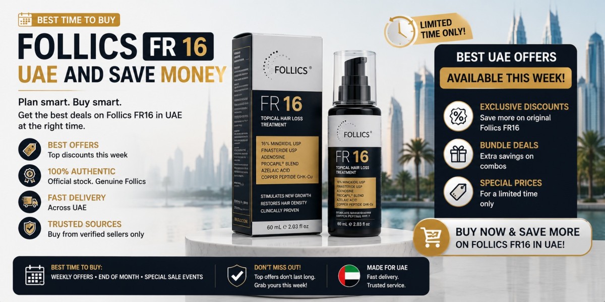 Best Time to Buy Follics FR16 UAE and Save Money